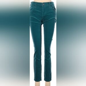 Edyson Teal Skinny Corduroys Size 27S